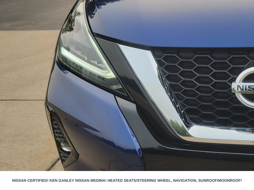 Certified 2021 Nissan Murano SL w/ SL Moonroof Package AWD/4WD image 9