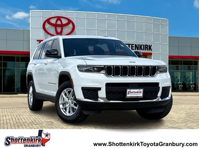 Used 2025 Jeep Grand Cherokee L Laredo w/ Luxury Tech Group I