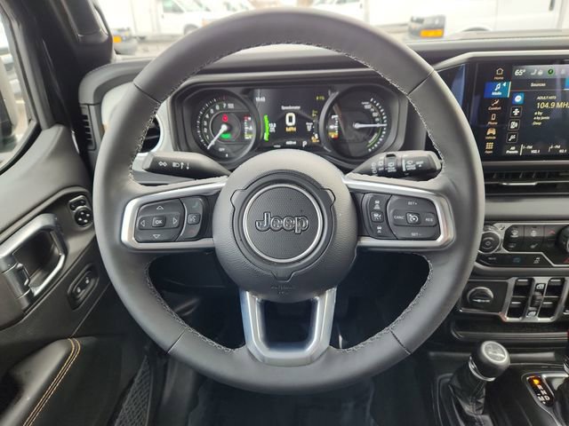 Used 2025 Jeep Wrangler Sahara 4xe w/ Safety Group image 35