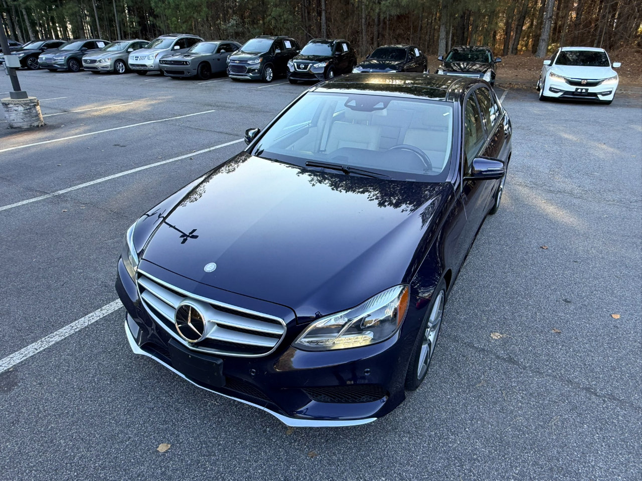 Used 2014 Mercedes-Benz E 350 4MATIC Sedan w/ Premium 1 Package image 35