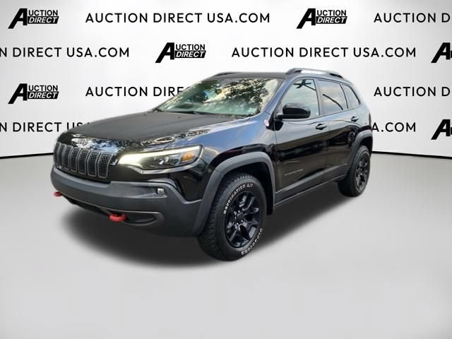 Used 2022 Jeep Cherokee Trailhawk w/ Premium Leather Package