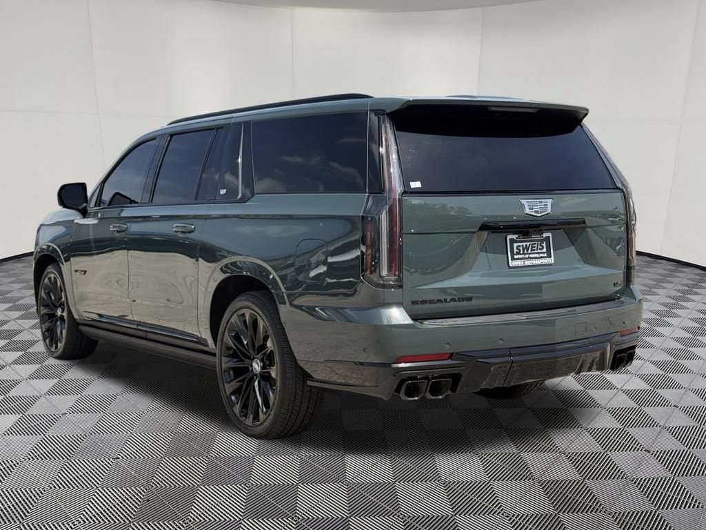 Used 2026 Cadillac Escalade ESV V w/ LPO, ONYX Package AWD/4WD image 9