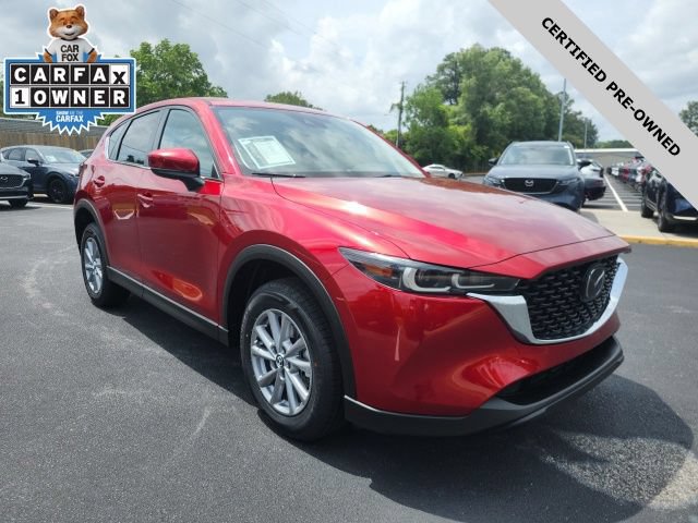 Certified 2023 MAZDA CX-5 AWD 2.5 S image 1