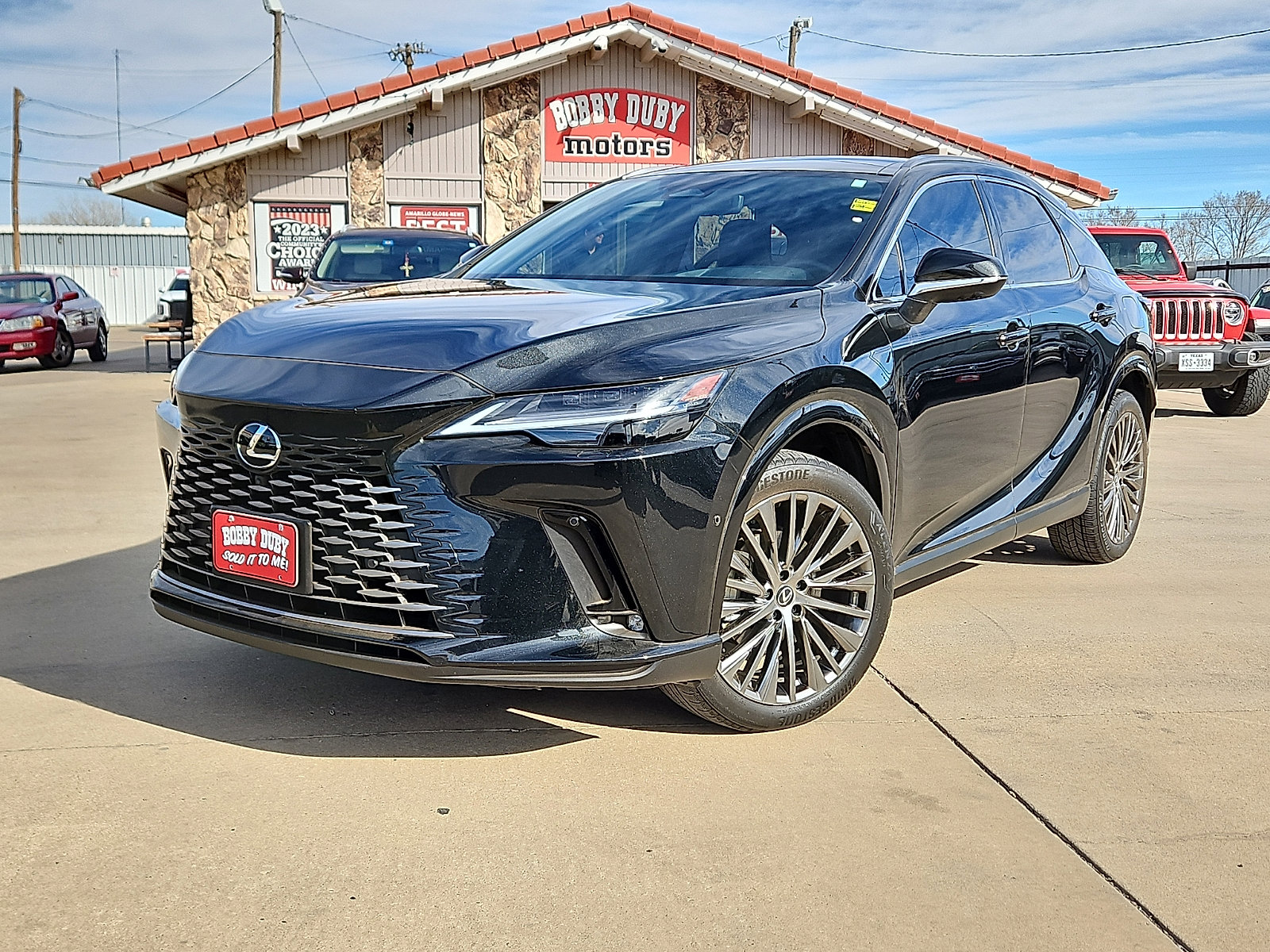 Used 2025 Lexus RX 450h Luxury w/ Convenience Package image 2