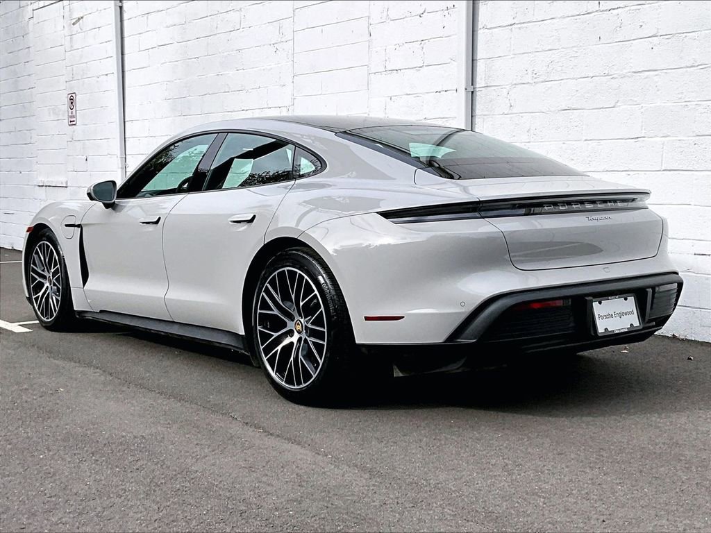 Certified 2024 Porsche Taycan image 3
