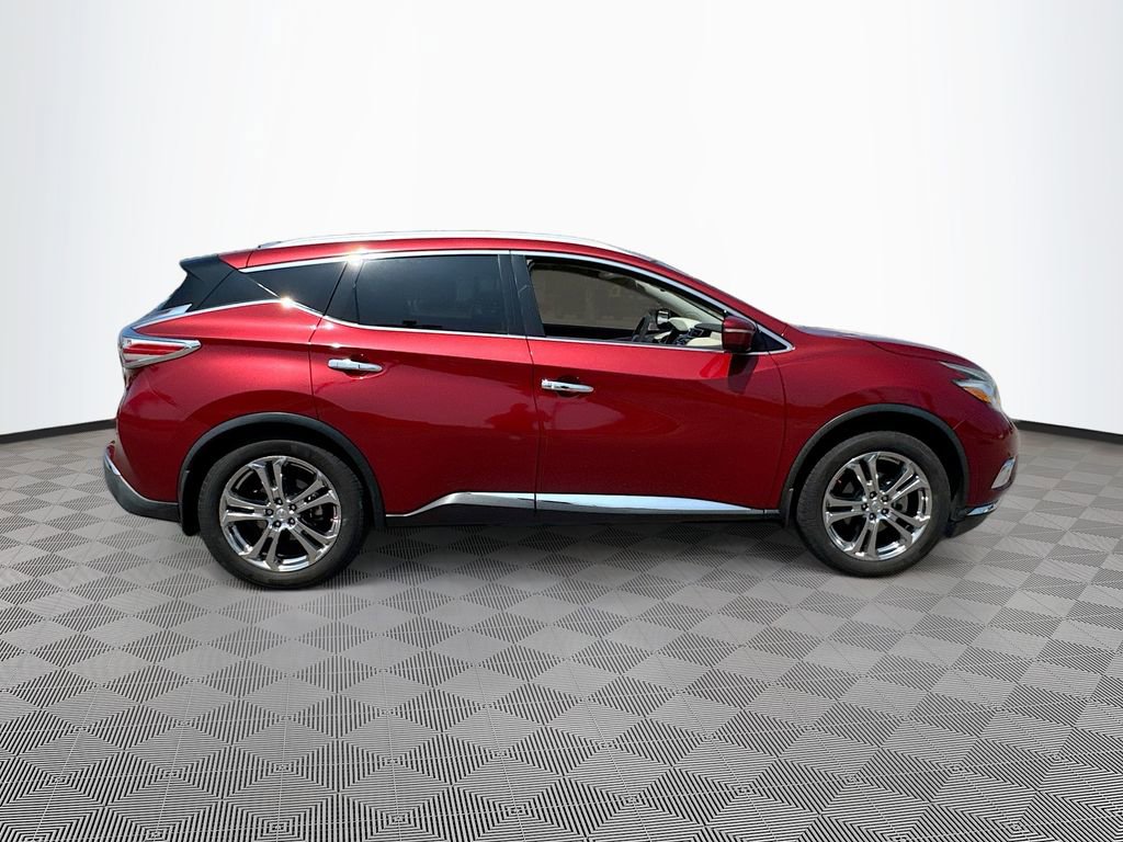 Used 2015 Nissan Murano Platinum w/ Platinum Technology Package FWD image 4