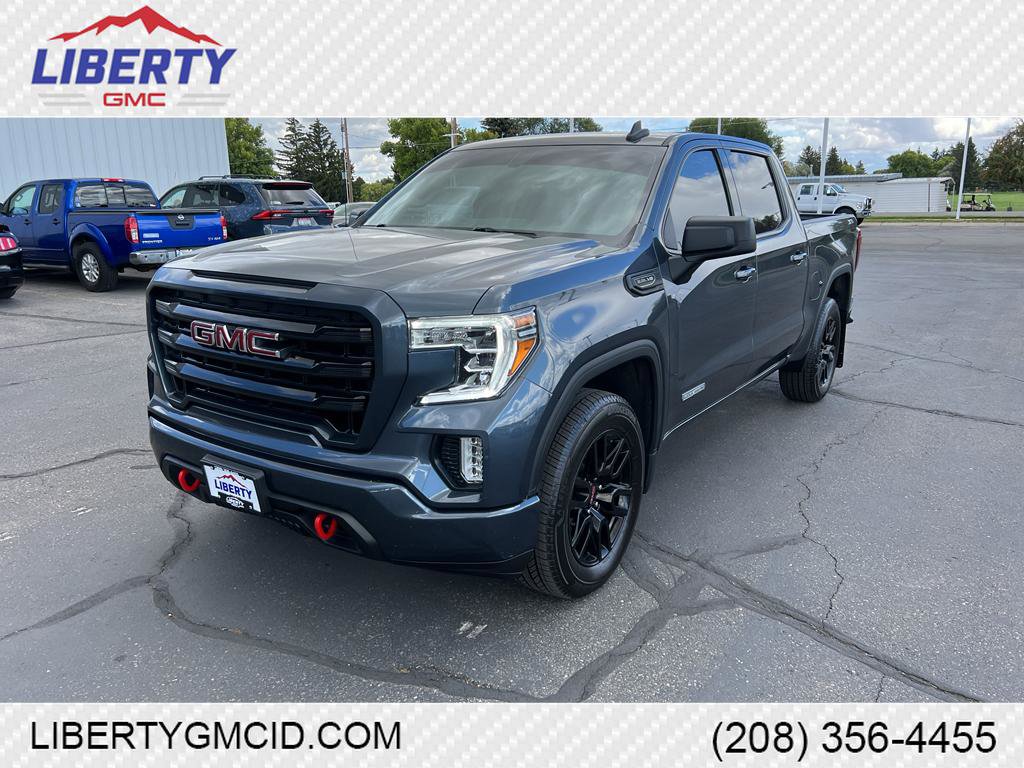 Used 2021 GMC Sierra 1500 Elevation w/ X31 Off-Road Package
