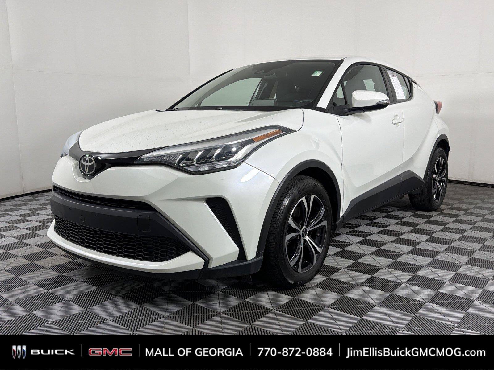 Used 2021 Toyota C-HR LE