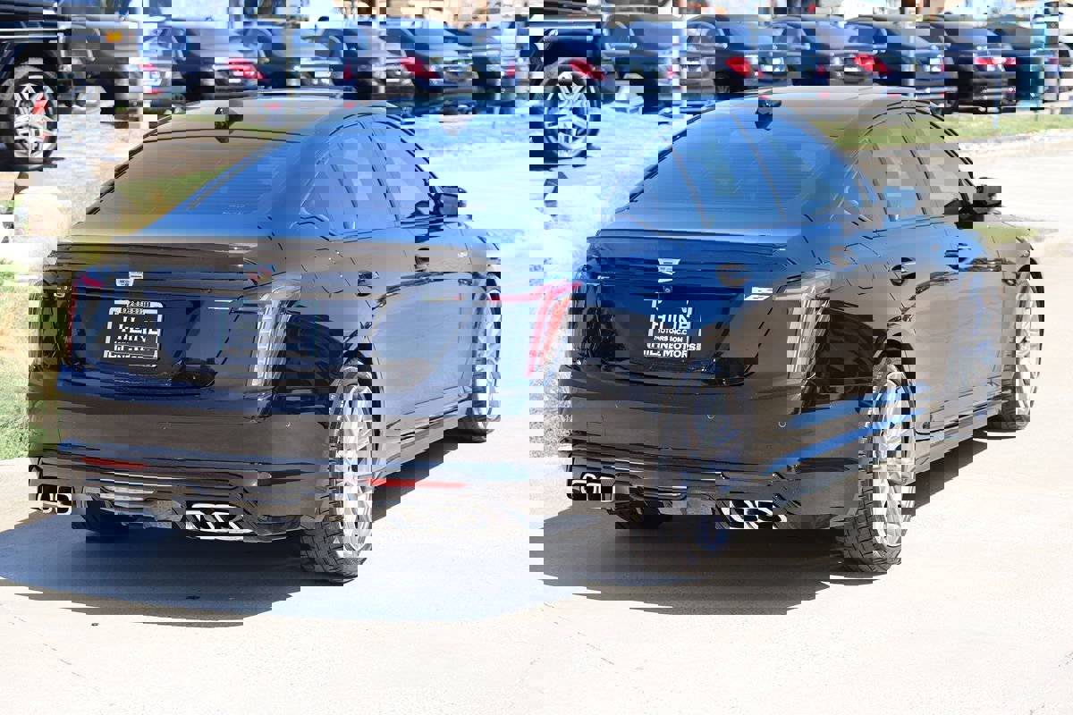 Used 2020 Cadillac CT5 V w/ Premium Package image 9