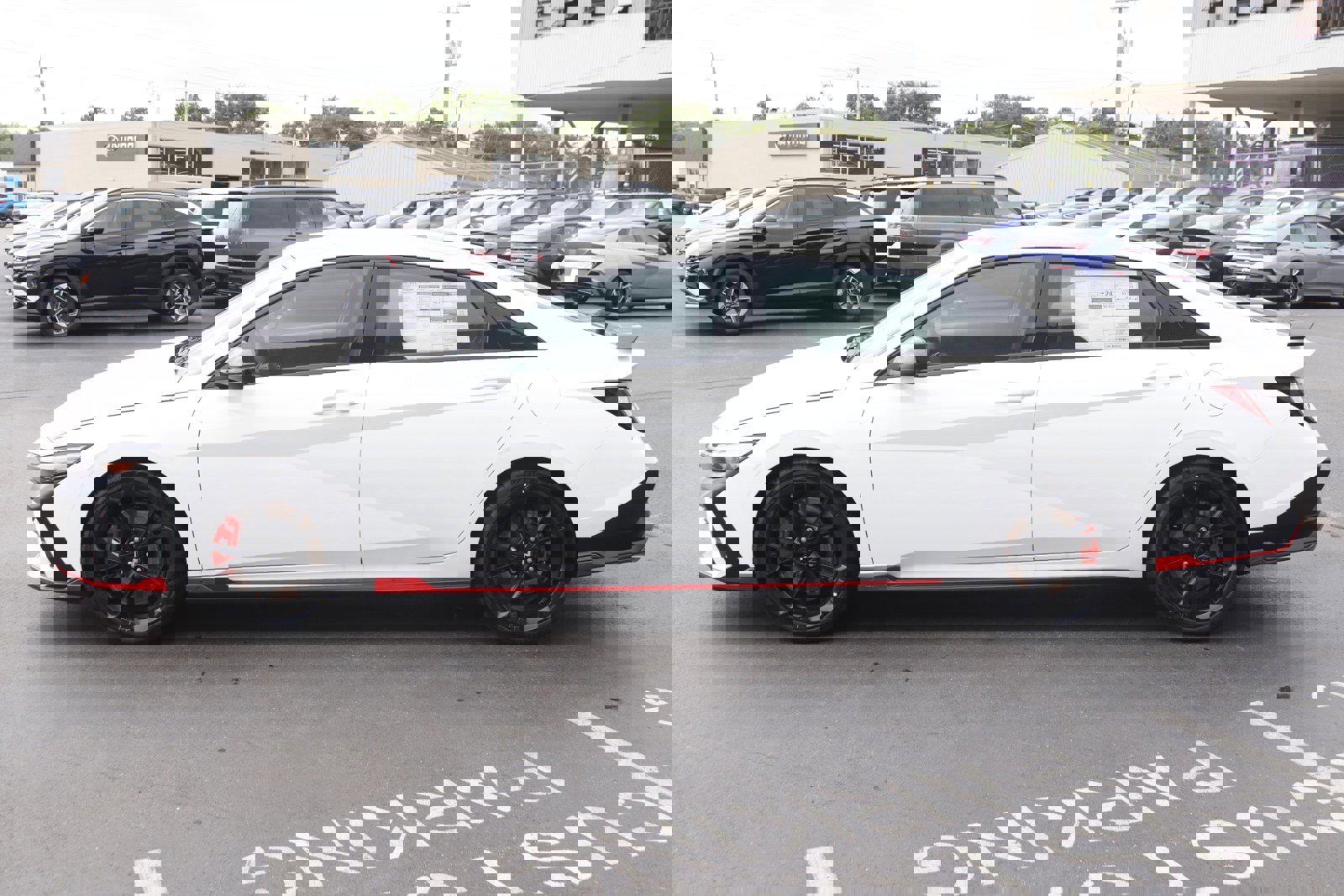 New 2025 Hyundai Elantra N image 7