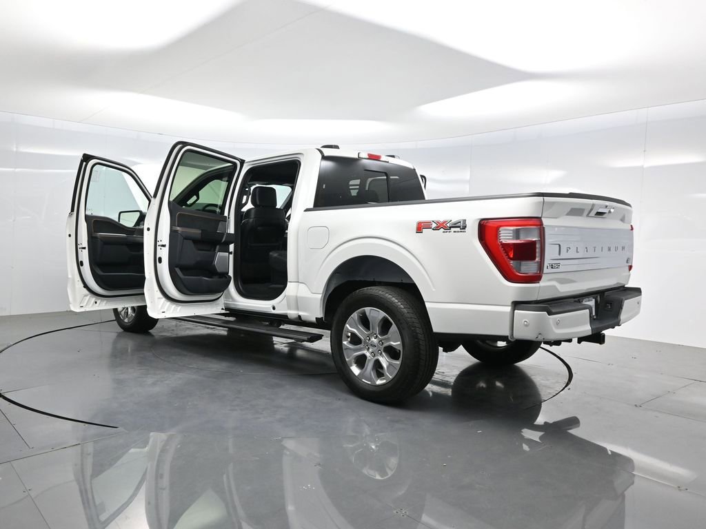 Used 2023 Ford F150 Platinum w/ Equipment Group 701A High image 41