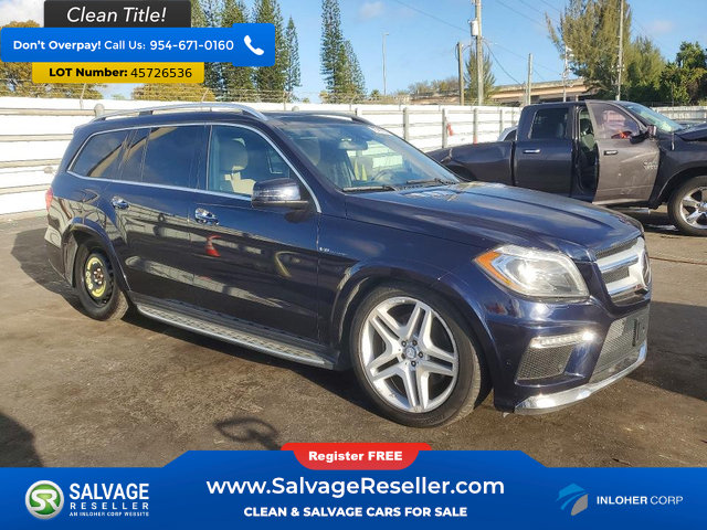 Used 2015 Mercedes-Benz GL 550 4MATIC image 5