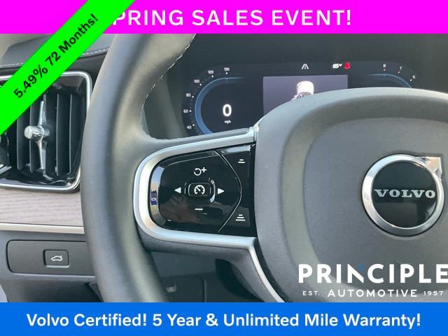 Certified 2025 Volvo XC90 B5 Plus AWD/4WD image 23