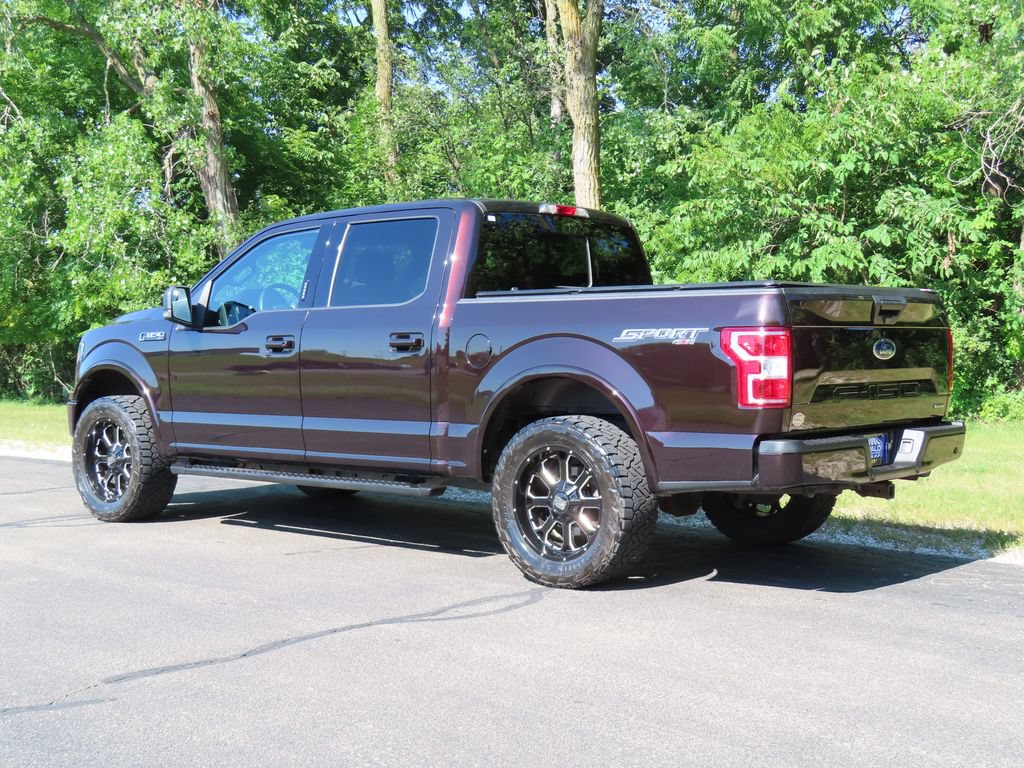 Used 2019 Ford F150 XLT w/ Equipment Group 302A Luxury AWD/4WD image 26