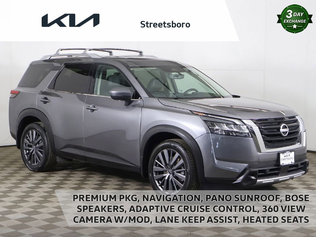 Used 2023 Nissan Pathfinder SL w/ SL Premium Package image 1