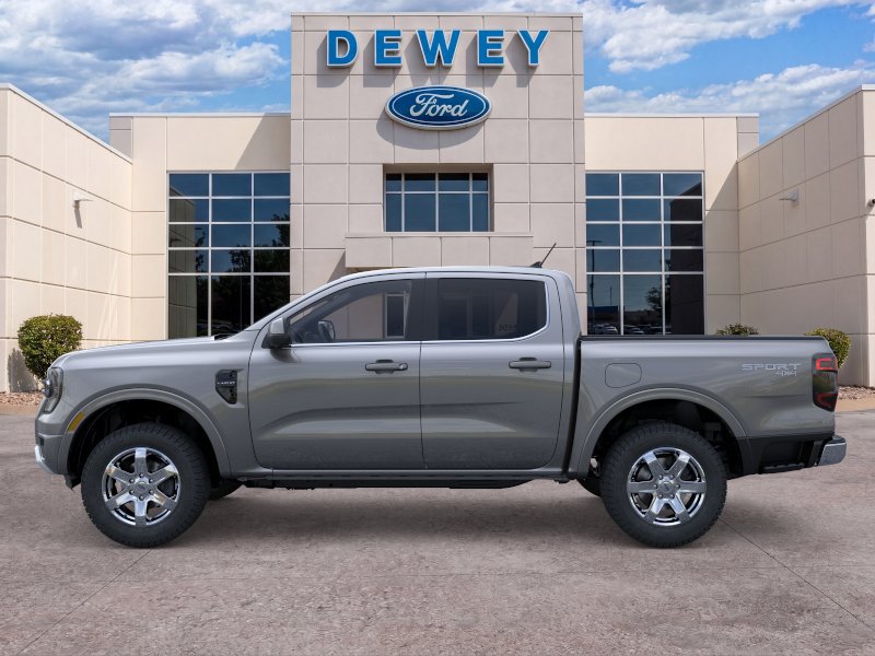 New 2026 Ford Ranger Lariat w/ Chrome Accent Package AWD/4WD image 3