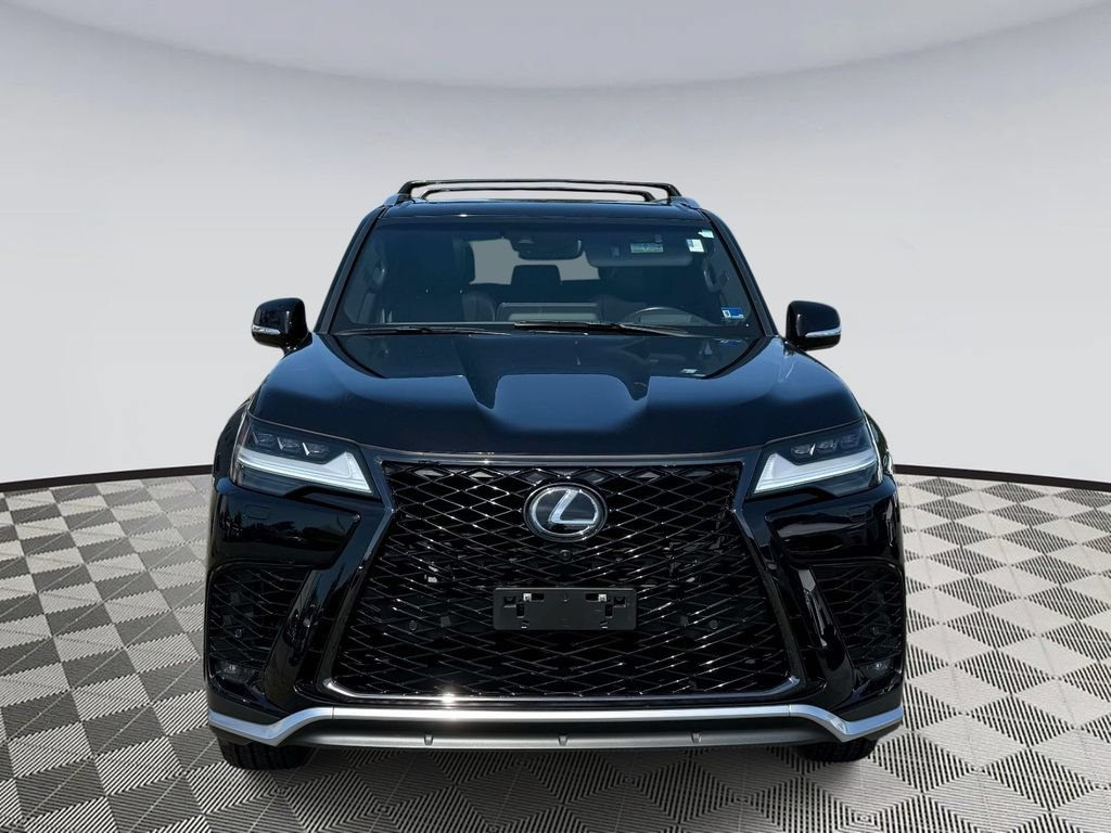 Used 2024 Lexus LX 600 F Sport AWD/4WD image 6