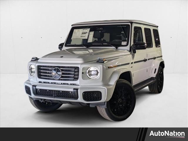 New 2025 Mercedes-Benz G 580 w/ EQ Technology image 1