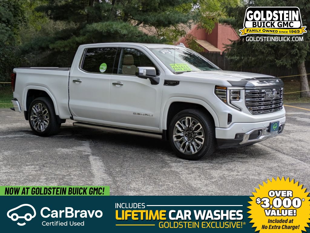 Certified 2024 GMC Sierra 1500 Denali Ultimate