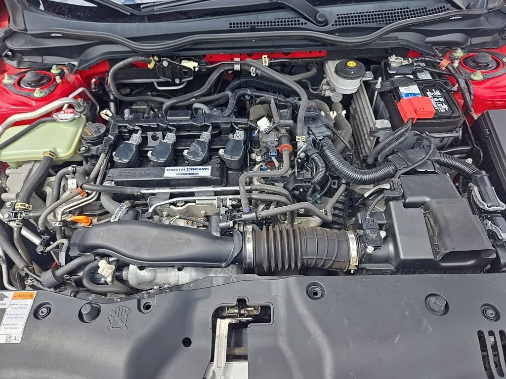 Certified 2018 Honda Civic Sport image 10