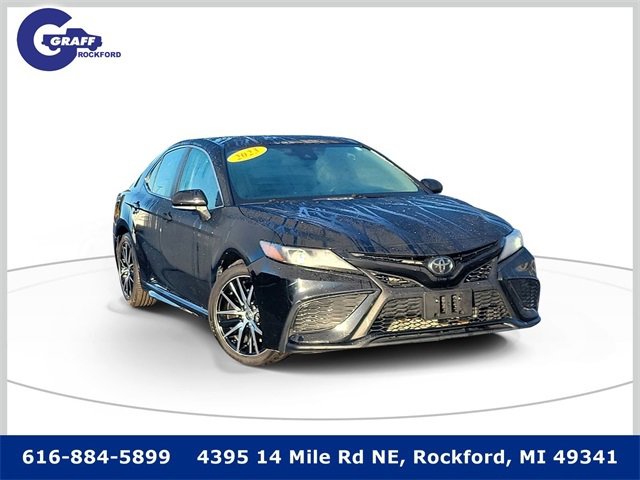 Used 2023 Toyota Camry SE