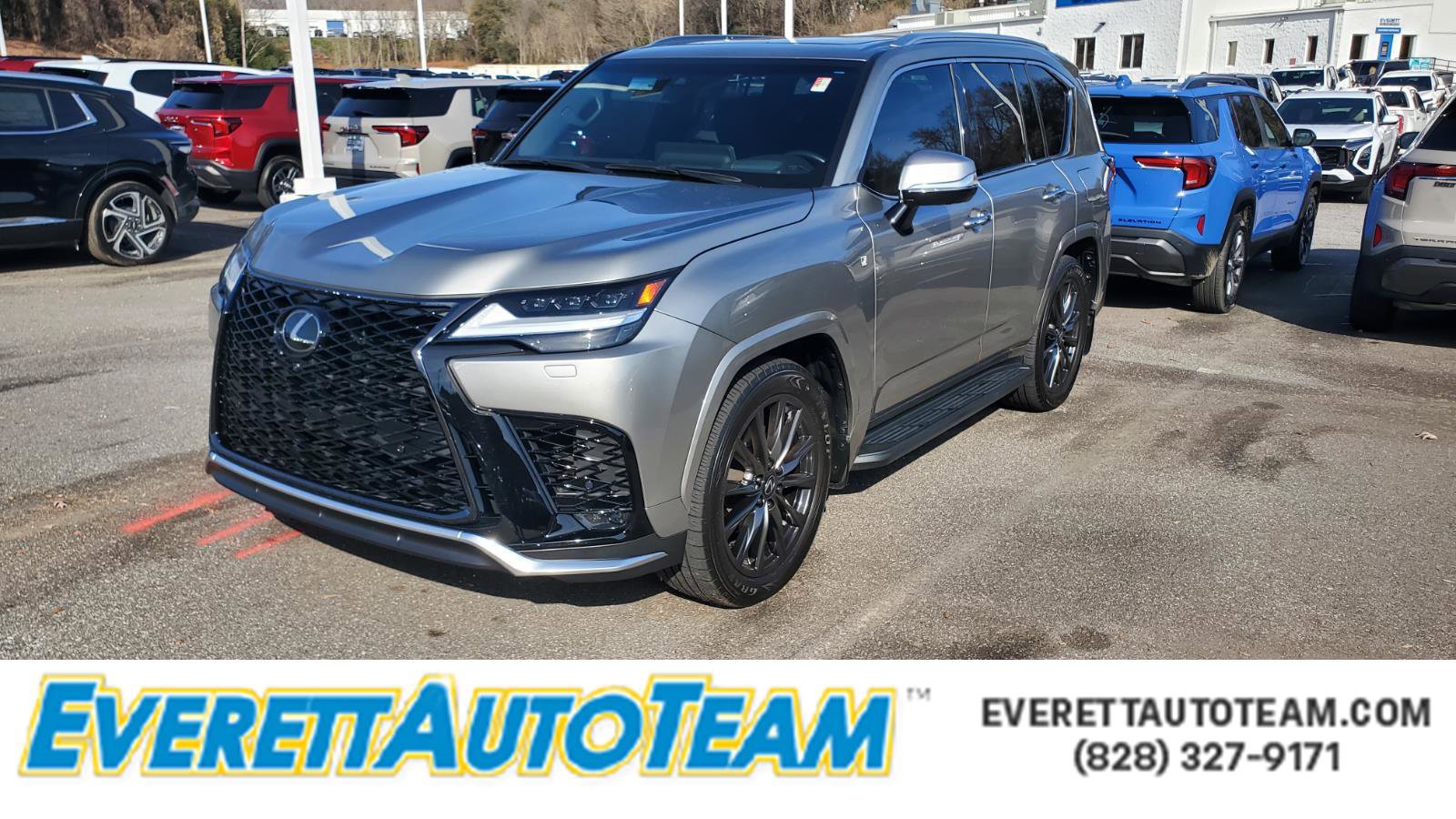 Used 2024 Lexus LX 600 F Sport
