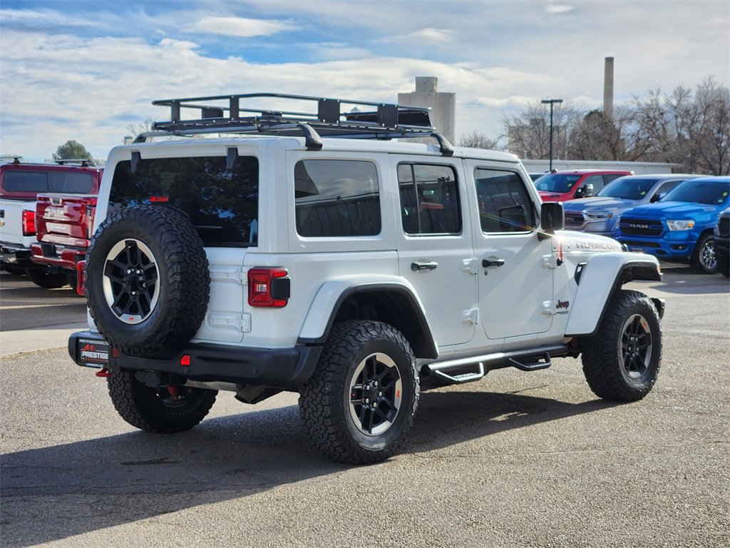 Used 2019 Jeep Wrangler Unlimited Rubicon image 3