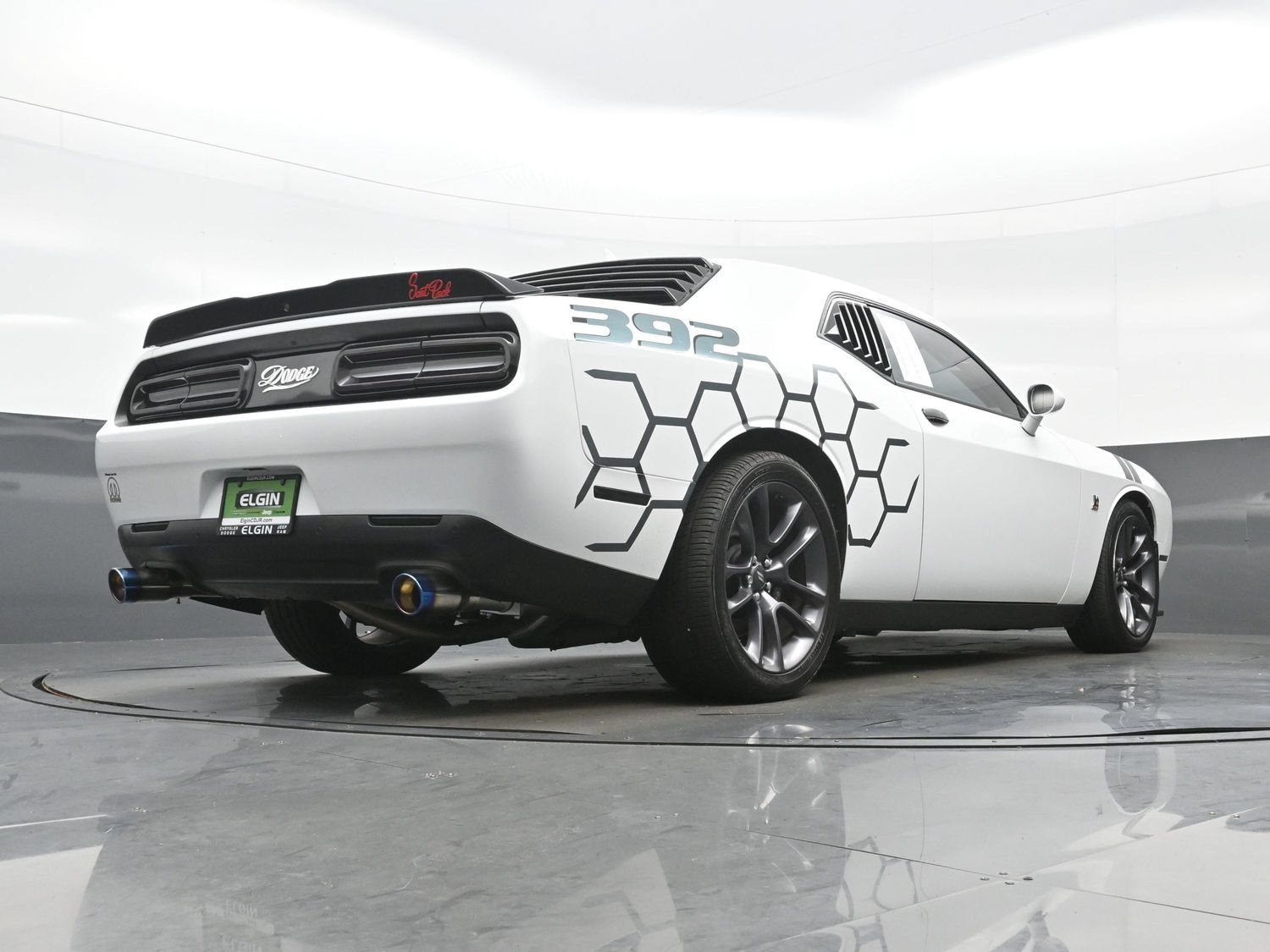 Used 2023 Dodge Challenger R/T Scat Pack w/ Plus Package RWD image 33