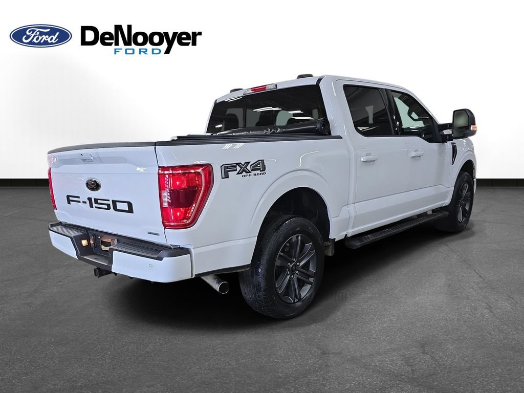 Used 2023 Ford F150 XLT w/ Equipment Group 302A High AWD/4WD image 6