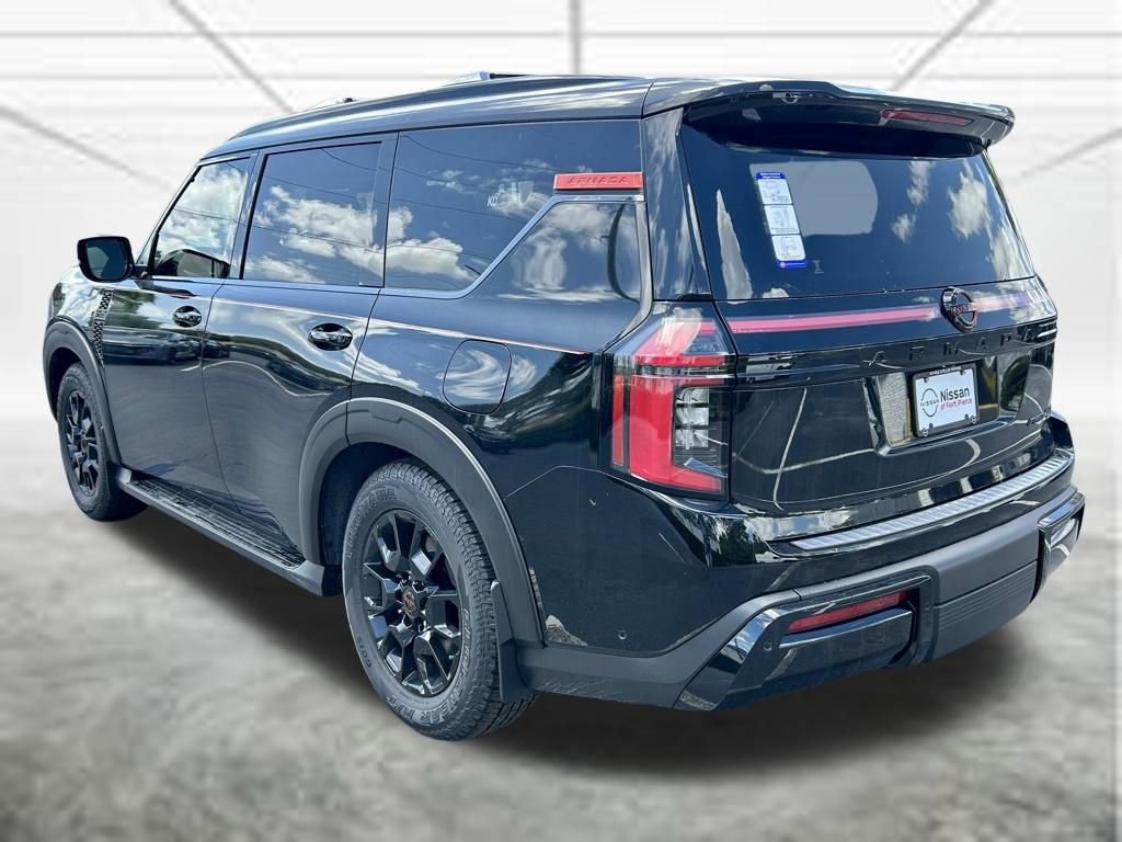New 2026 Nissan Armada PRO-4X AWD/4WD image 8