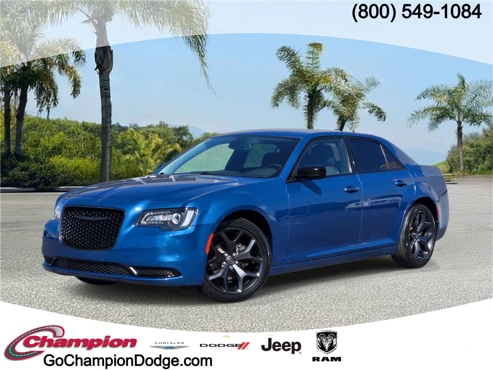 Used 2021 Chrysler 300 Touring w/ Sport Appearance Package