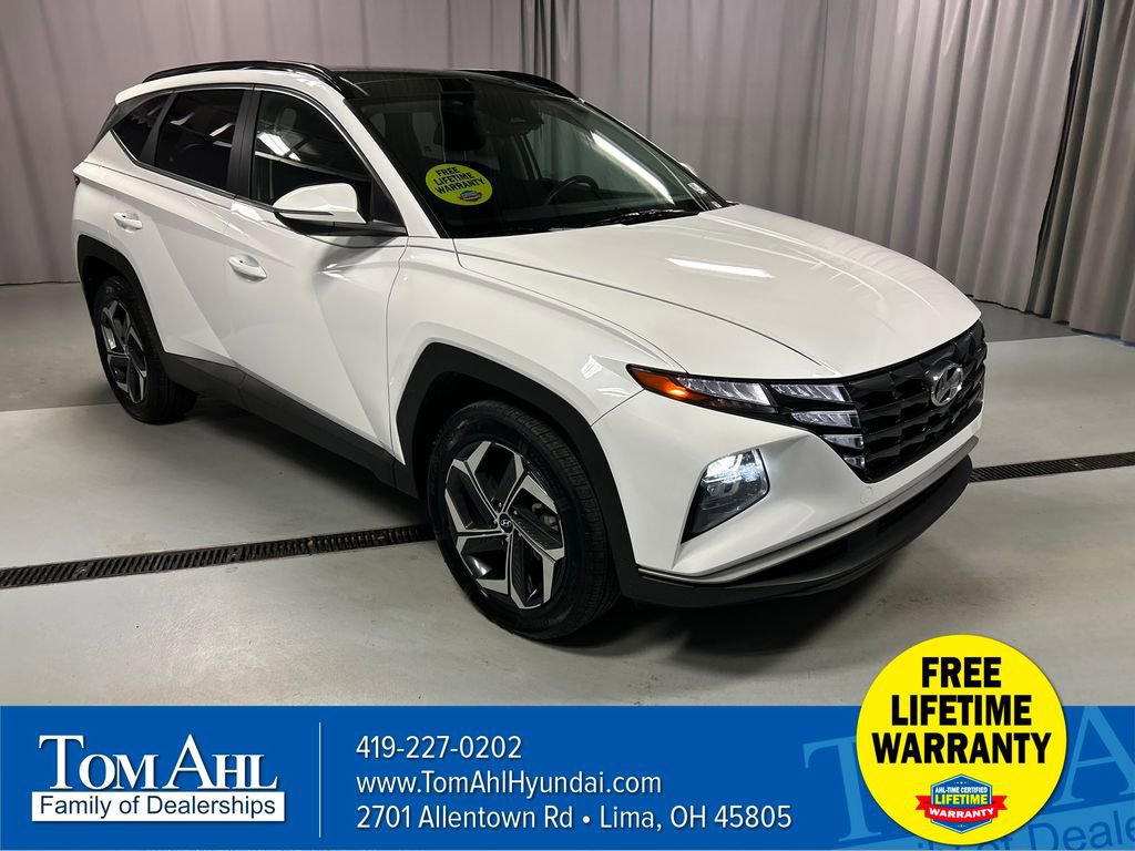 Used 2022 Hyundai Tucson SEL