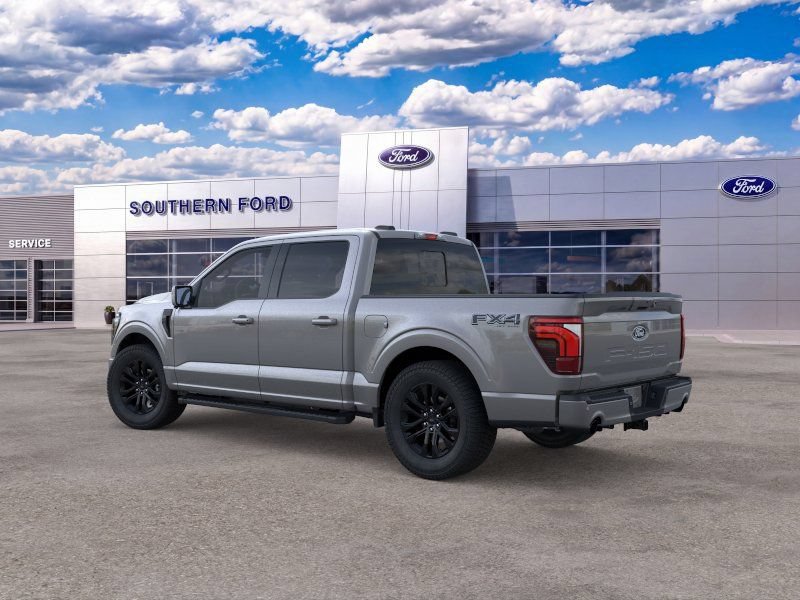 New 2026 Ford F150 Lariat w/ Equipment Group 501A Mid AWD/4WD image 4