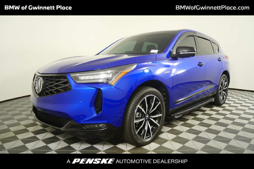 Used 2025 Acura RDX w/ Advance Package