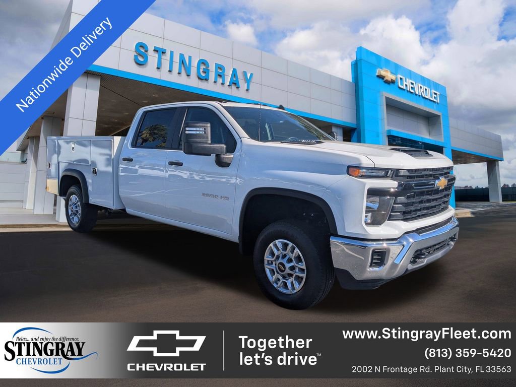 New 2025 Chevrolet Silverado 2500 W/T w/ WT Convenience Package image 1