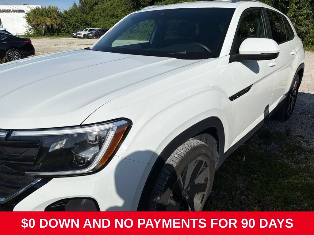 Used 2025 Volkswagen Atlas Cross Sport SE