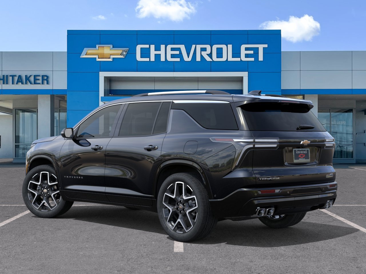 New 2026 Chevrolet Traverse High Country FWD image 27