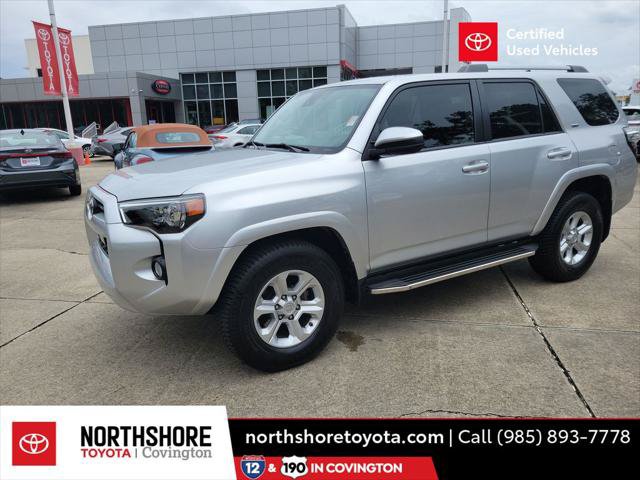 Certified 2020 Toyota 4Runner SR5 RWD image 1