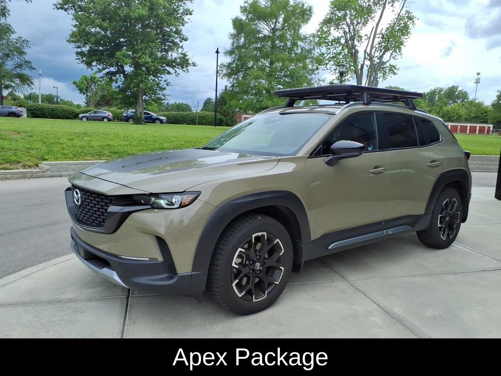 Certified 2025 MAZDA CX-50 Meridian Edition w/ Apex Package AWD/4WD image 3