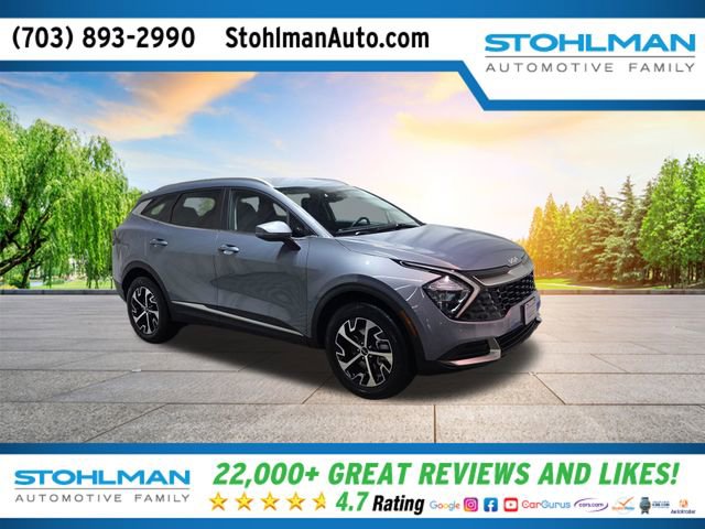 Used 2023 Kia Sportage EX AWD/4WD image 2