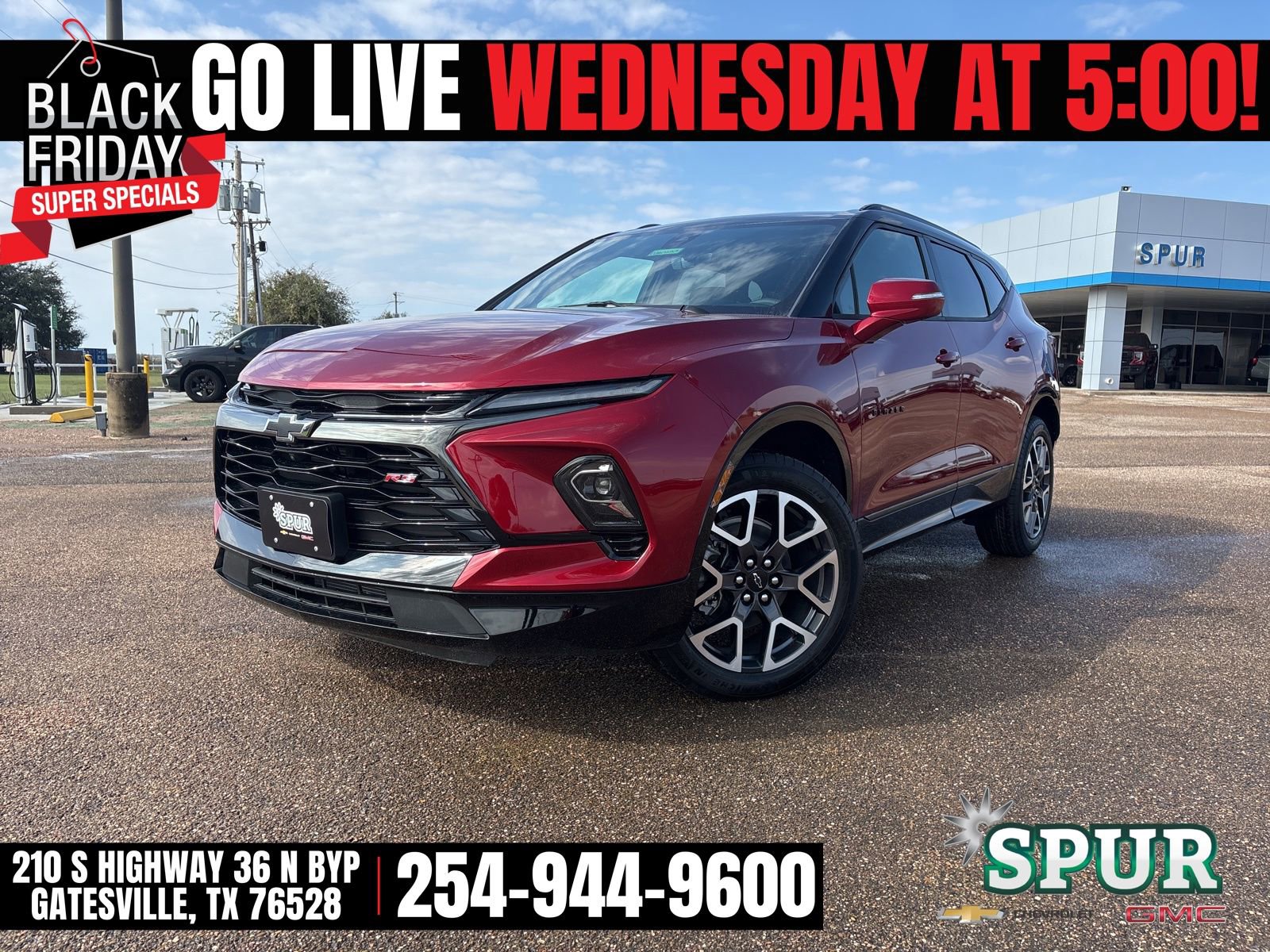 New 2026 Chevrolet Blazer RS