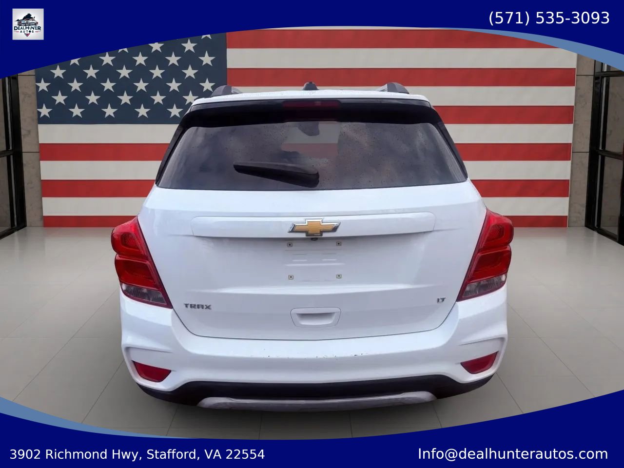 Used 2017 Chevrolet Trax LT w/ LT Convenience Package FWD image 4