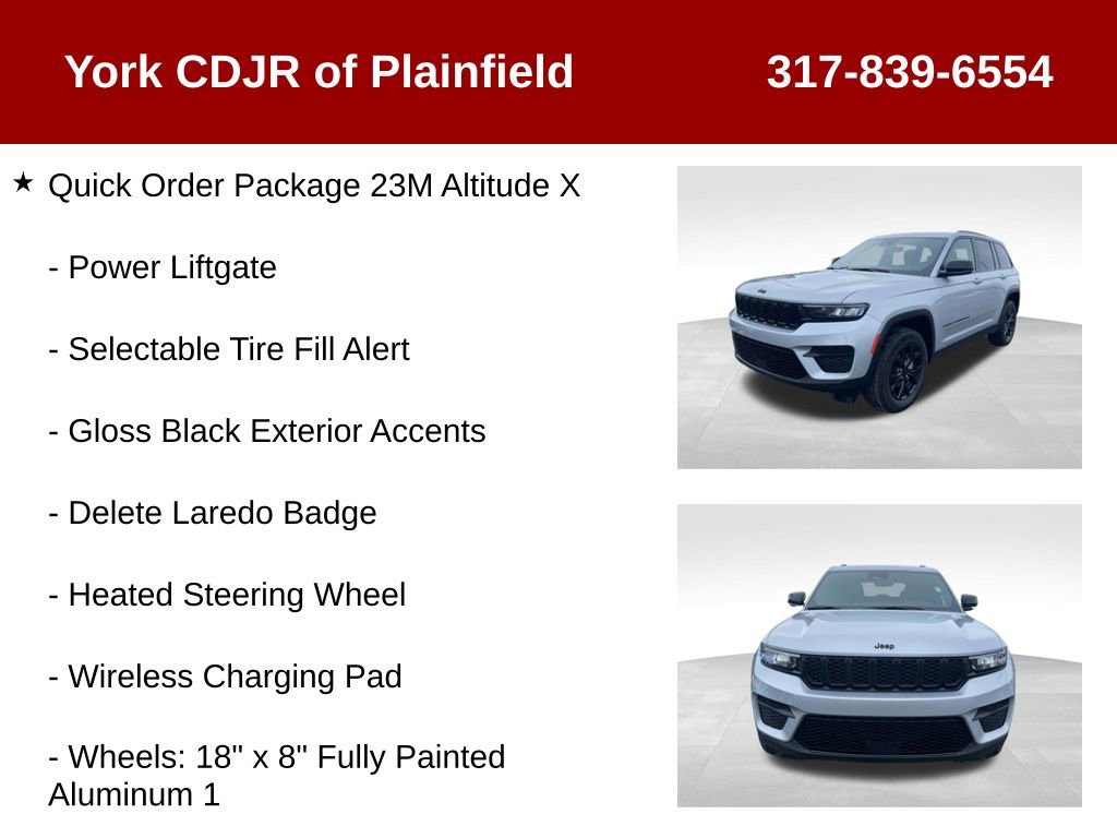 Used 2024 Jeep Grand Cherokee Altitude image 12