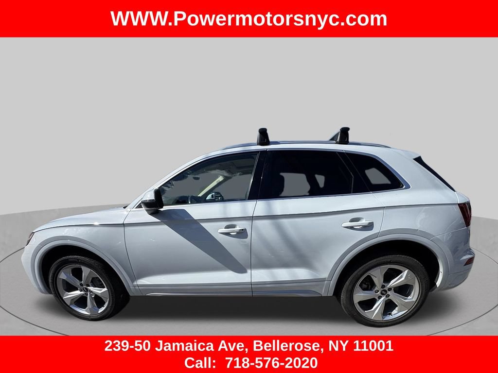 Used 2021 Audi Q5 2.0T Premium Plus w/ Premium Plus Package AWD/4WD image 6