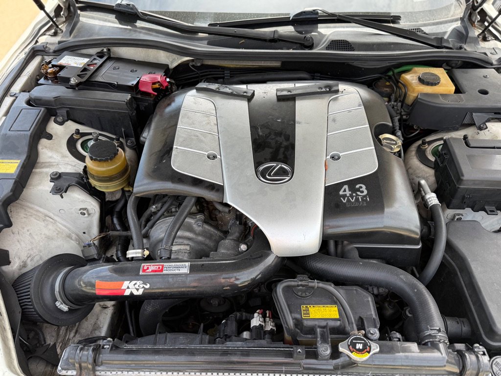 Used 2002 Lexus SC 430 Convertible RWD image 20