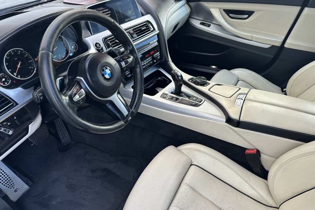 Used 2016 BMW 640i Gran Coupe w/ M Sport Edition RWD image 9