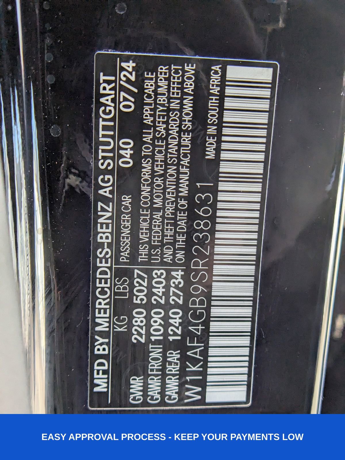 Used 2025 Mercedes-Benz C 300 Sedan image 20