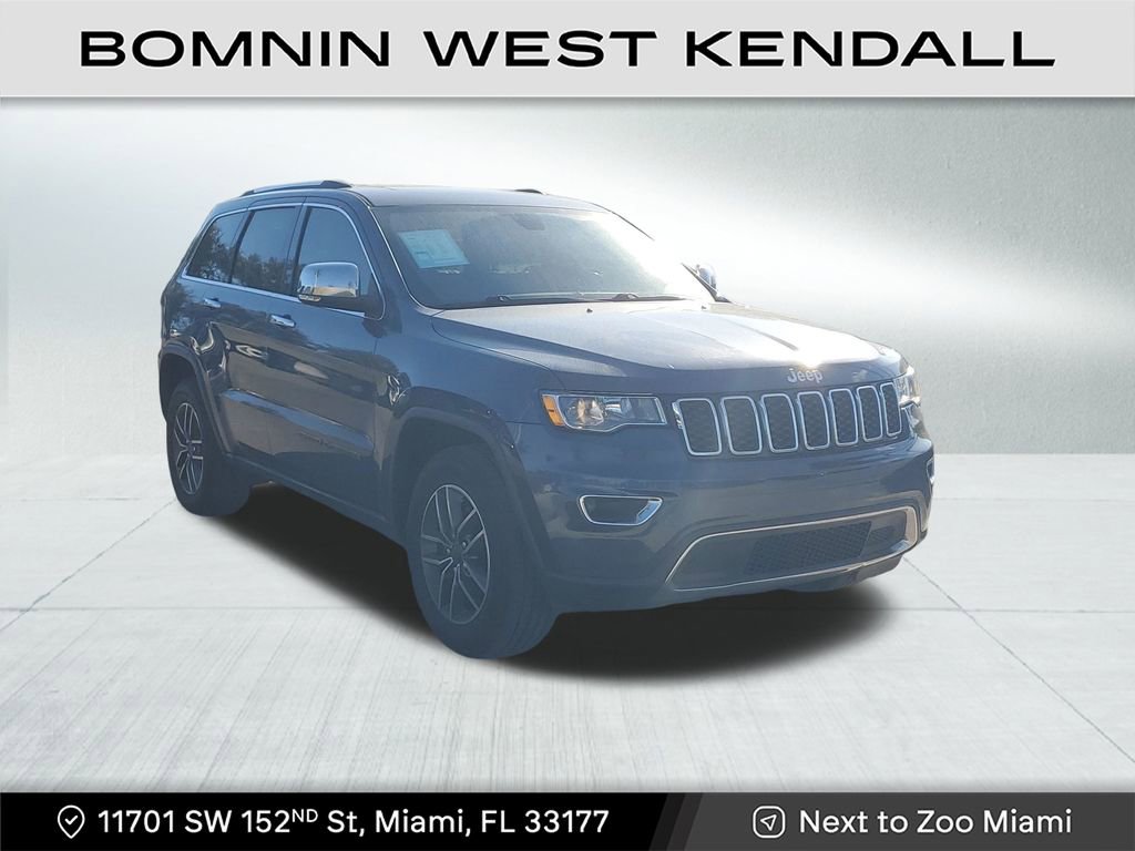 Used 2020 Jeep Grand Cherokee Limited