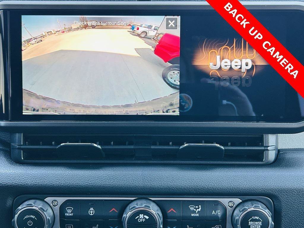 New 2025 Jeep Wrangler Unlimited Sport AWD/4WD image 19