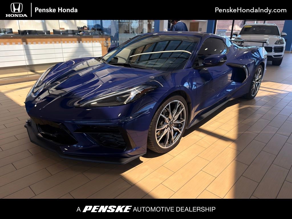 Used 2025 Chevrolet Corvette Stingray Preferred Conv w/ Stealth Interior Trim Package RWD video 1